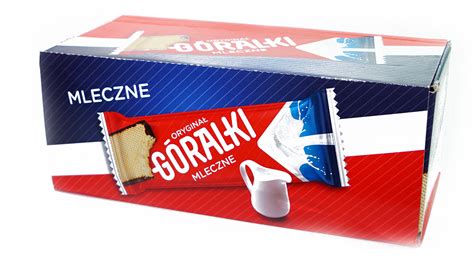 Wafelki G Ralki Mleczne X G Tabax