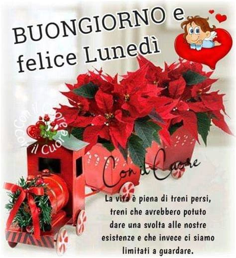 Buon Luned Buona Settimana Natalizio Giornate A Tema Cartolina Buon