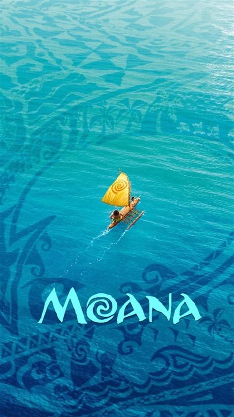 Aesthetic Moana Wallpaper