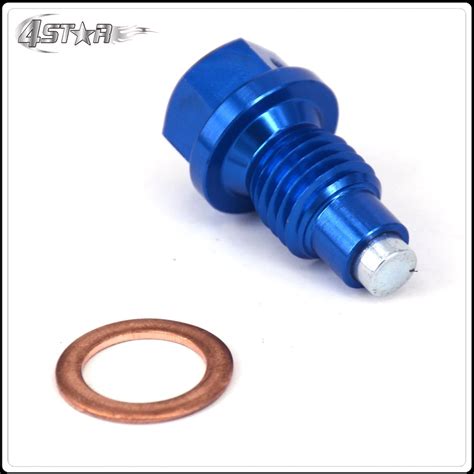 Cnc Billet Aluminum Magnetic Oil Drain Plug Bolt For Husqvarna Te Tc Fe