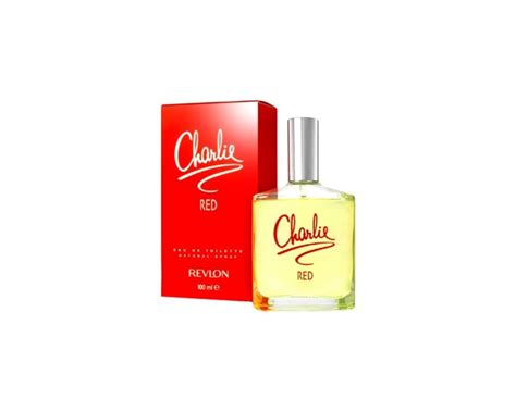 Charlie Red Original Leftover Perfume Leftover