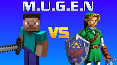 Mugen Steve Vs Link Youtube