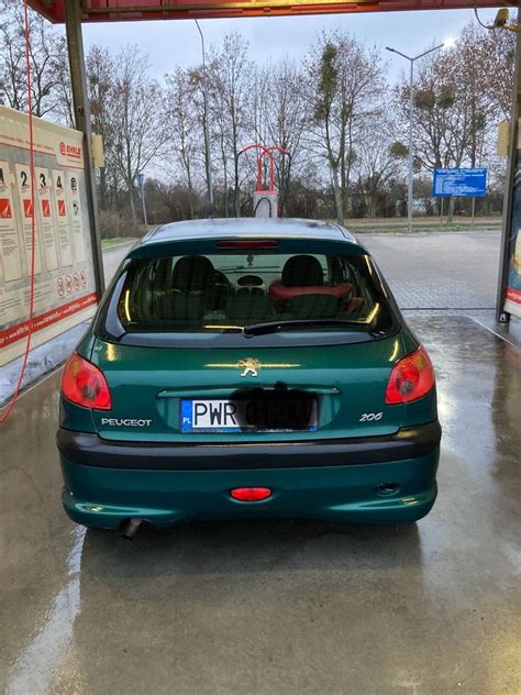 Peugeot 206 benzyna klimatyzacja Września OLX pl