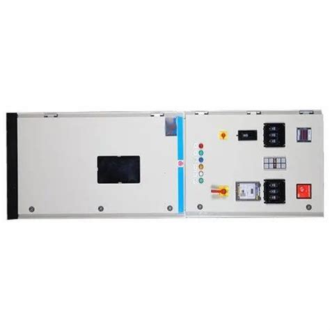 10 Hp Floor Mounting Three Phase Control Panel Board For Industrial At Rs 245000 In Faridabad