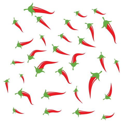 Chili logo vector 14639618 Vector Art at Vecteezy