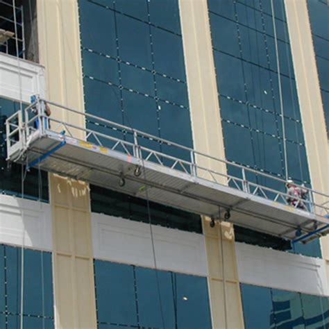 double wide swing stage stone mountain access systems