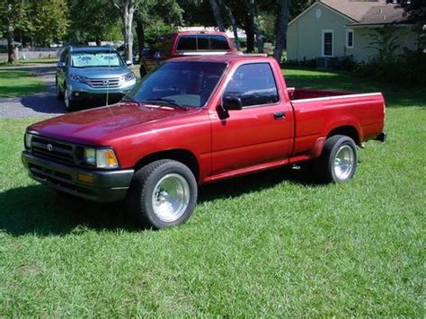 Buy Used 1994 Red Toyota Tacoma Pickup In Jacksonville Florida United