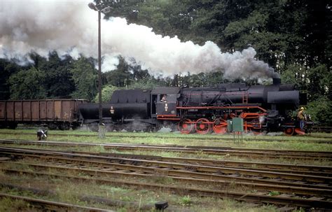 Ty3 2 Wolsztyn 14 10 91 Foto D Holz Bahnbilder Von W H Brutzer Flickr