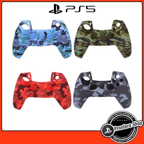 Ps Playstation Dualsense Controller Ds Army Camo Camou Camouflage