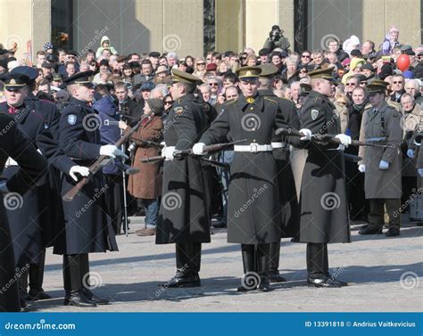 Lithuanian Independence Day Editorial Stock Photo - Image of national ...