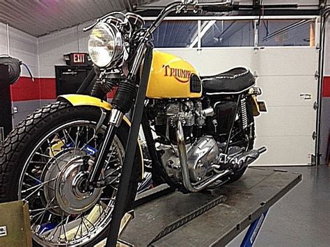 1969 Triumph Bonneville 650 T120 for sale