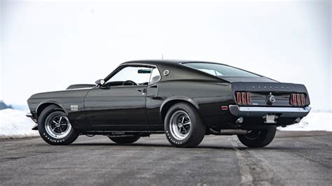 1969 Mustang Boss 429 Is A Stunning Fastback Themustangsource