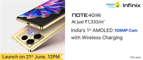 Infinix Note G Launching In India On St June Hz Amoled Screen