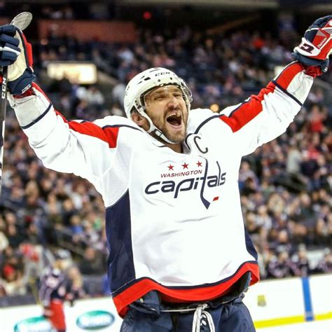 Alex Ovechkin Stats News Videos Highlights Pictures Bio