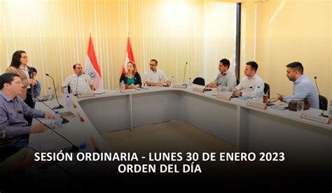 Sesión ordinaria Lunes 30 de enero 2023 Junta Municipal de Coronel