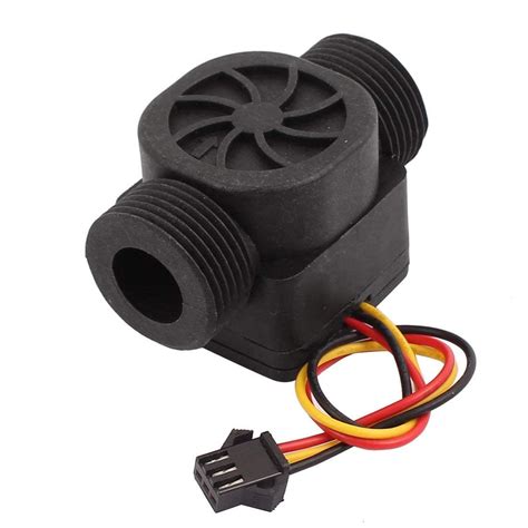 Water Flow Sensor Sen Hz43wa Hall Effect Water Flow Sensor Flowmeter Sensor Robodo