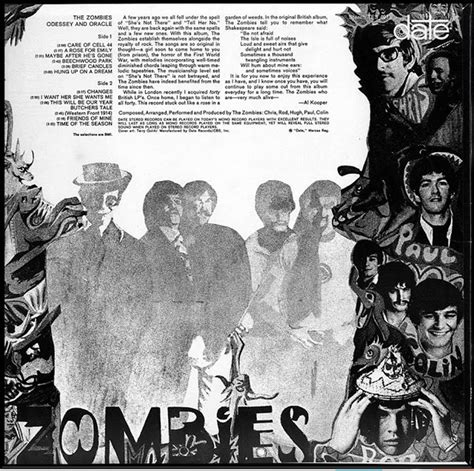 The Zombies: 50 years of Odessey and Oracle | LAPOPLIFE