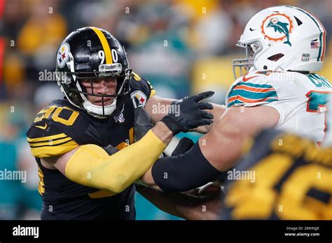 Pittsburgh Steelers Outside Linebacker Tj Watt 90 Plays Against The