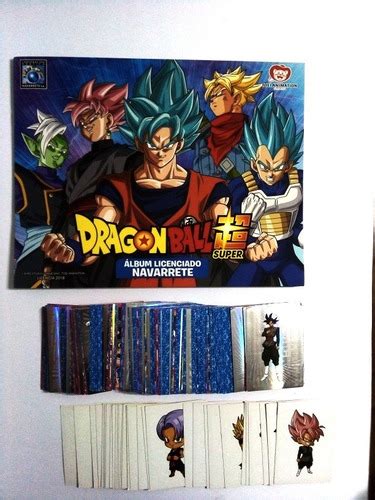 Album Dragon Ball Super Completo Navarrete Cuotas Sin Inter S