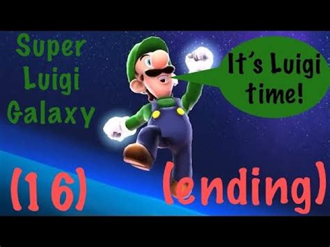 After Beating Bowser Again Now It S Time For Super Luigi Galaxy SMG