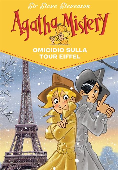 Omicidio Sulla Tour Eiffel Nuova Ediz Sir Steve Stevenson Libro