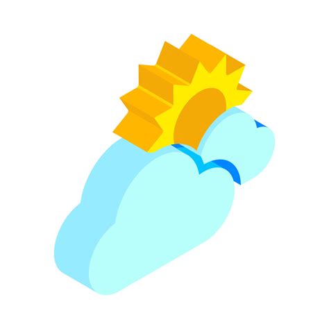 3D illustration of Sunny weather icon. 24466407 Vector Art at Vecteezy