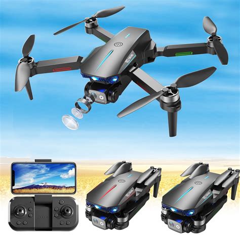 Brushless Motor Drones With Dual Cameras Wind Resistance Headless Mode