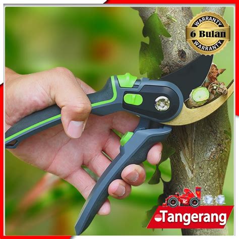 Jual Gunting Dahan Gunting Tanaman Peralatan Berkebun Stainless Steel