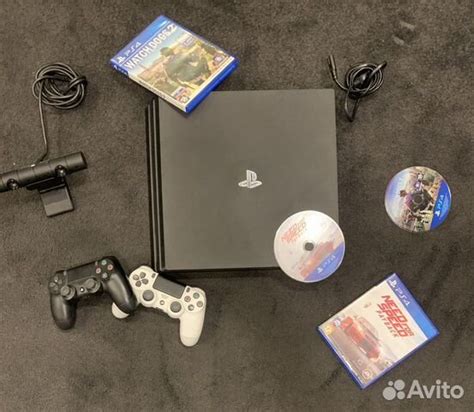 Sony PlayStation 4 pro 1tb купить в Москве | Электроника | Авито