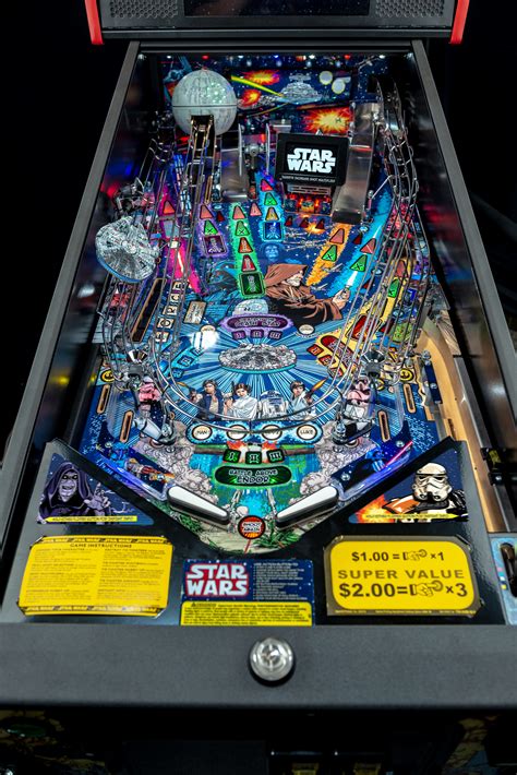 Star Wars Comic Art - Stern Pinball