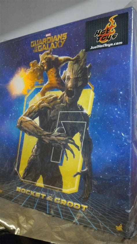 JualHotToys HOT TOYS Guardians Of The Galaxy ROCKET And GROOT MMS254