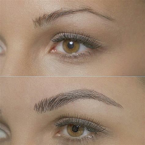 Can I Put Makeup On Microbladed Eyebrows - EyebrowShaper