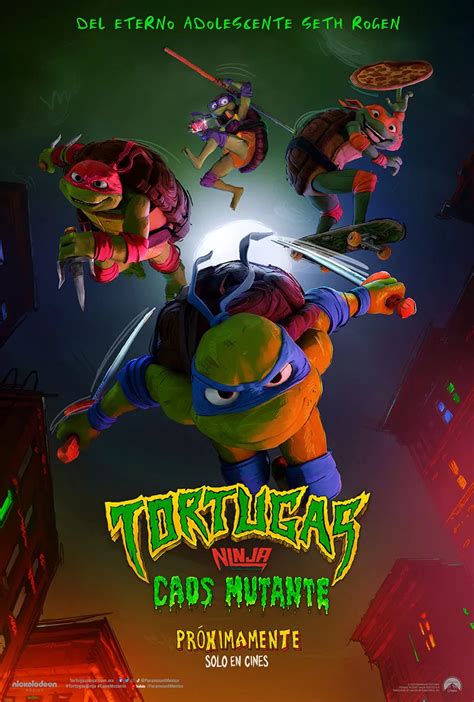 Tortugas Ninja Caos Mutante Estrena Nuevo Avance Y Póster Techgames