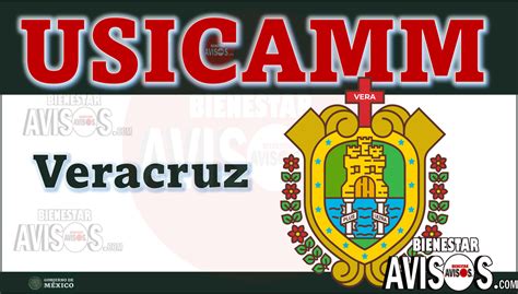 Usicamm Veracruz Enero 2025 Avisos Bienestar 2024 2025