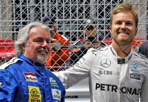 Keke Rosberg explains his recent absence from Formula 1