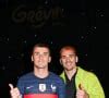 Antoine Griezmann choqué par sa statue au musée Grévin sa femme