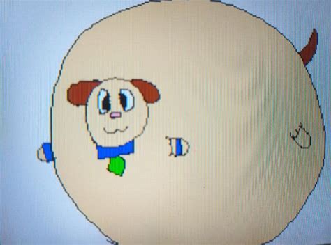joey  dog inflation  zippytheblueberrycat  deviantart