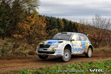 Adolf Robert Gross Petr Koda Fabia S Rallye Waldviertel