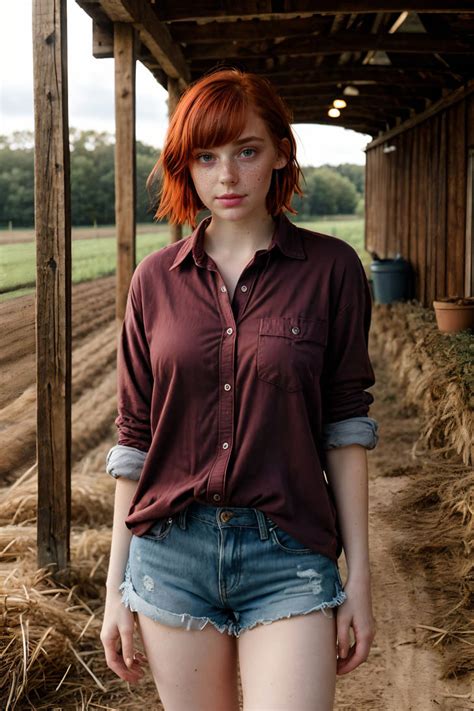 Farm Girl Mary 39 By Modyai On Deviantart