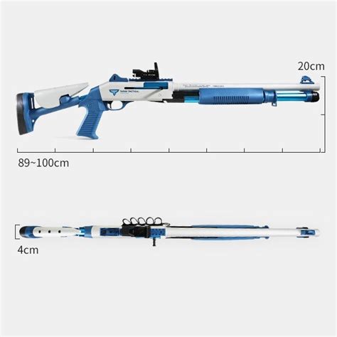 Súng Shotgun XM1014 đạn xốp bản cao cấp của UDL » Lord Sài Gòn