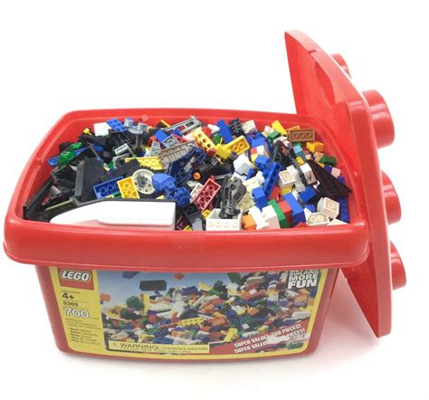 Lot 8lbs Assorted Lego Bricks