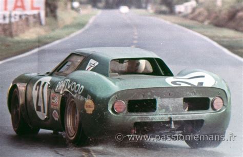 Lm 68 Ferrari 275 Lm N°21 Classée 7° Pilotes Piper Attwood