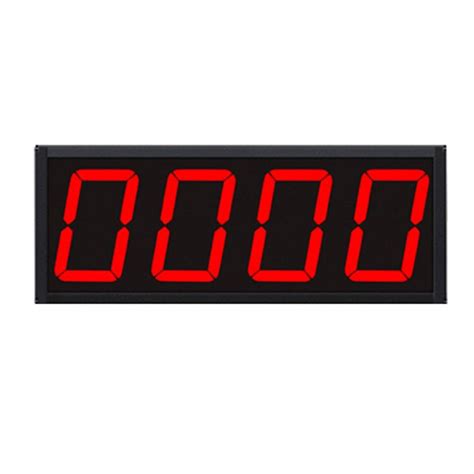 China Customized Led Digital Counter Display Manufacturers Suppliers Factory - Good Price