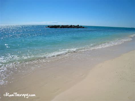 Fort Zachary Taylor Beach, Key West | Rum Therapy