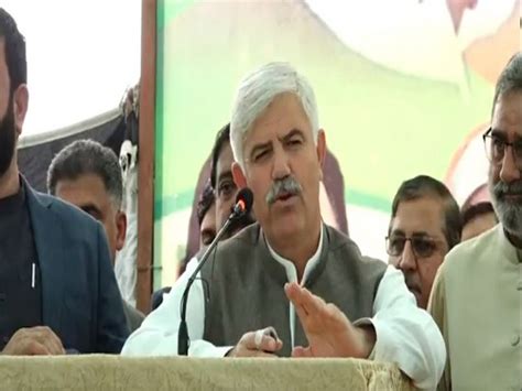 Pakistan Kp Cm Mahmood Khan Signs Summary To Dissolve Provincial Assembly