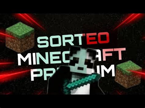 SORTEO PREMIUM MINECRAFT FULL ACCESS 2022 BeauloMC YouTube