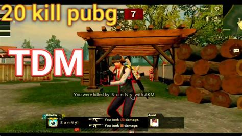 TDM Pubg 20 Kill YouTube