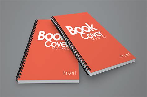 Book Mockup PSD Book Cover Mockup 4 Graphic By Bshah Designs