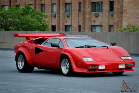 LAMBORGHINI COUNTACH for sale Classic Cars For Sale, UK - lamborghini used