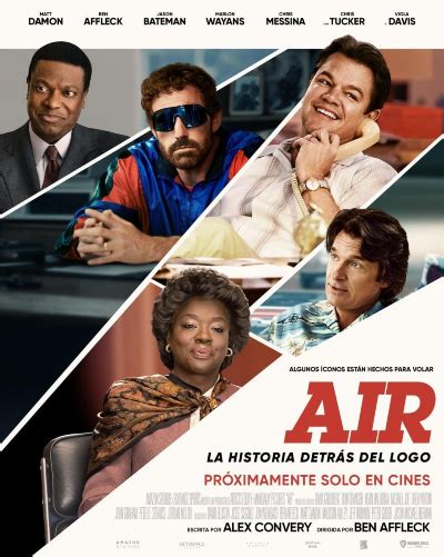 Review De Cine Air La Historia Detr S Del Logo El Que No Arriesga